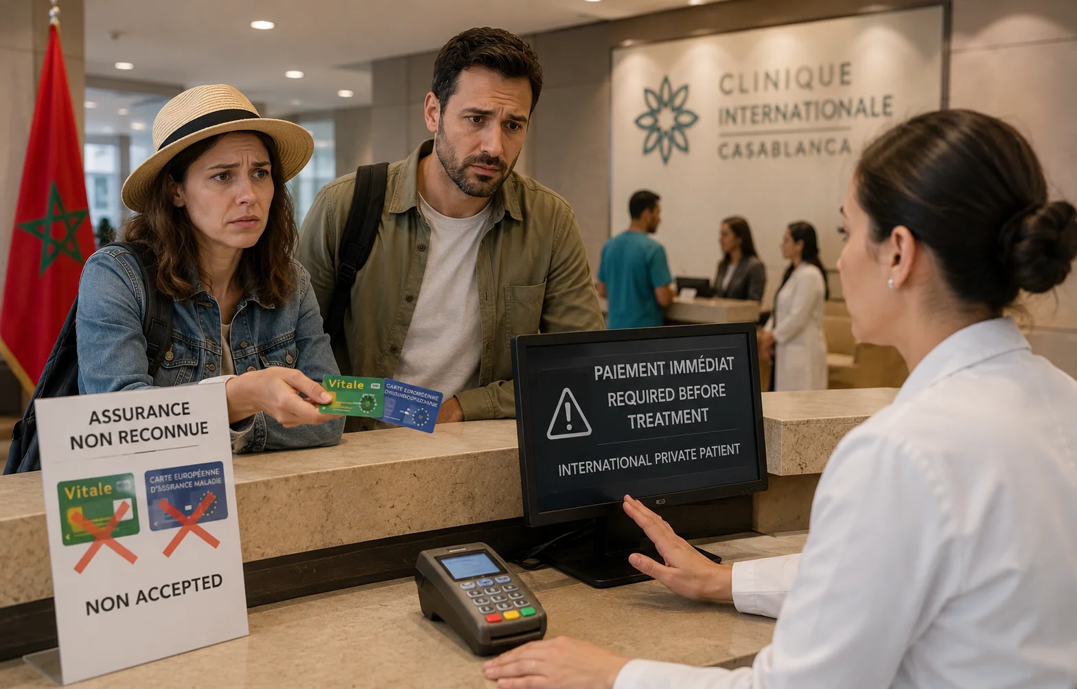 Contrat assurance voyage EKTA pour séjour au Maroc