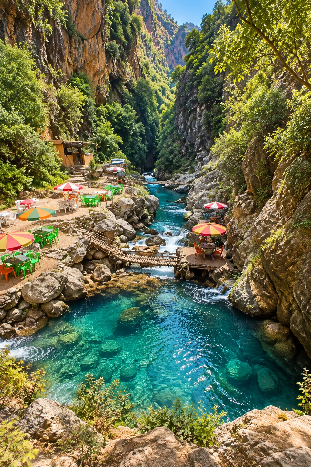 Cascadas de Akchour