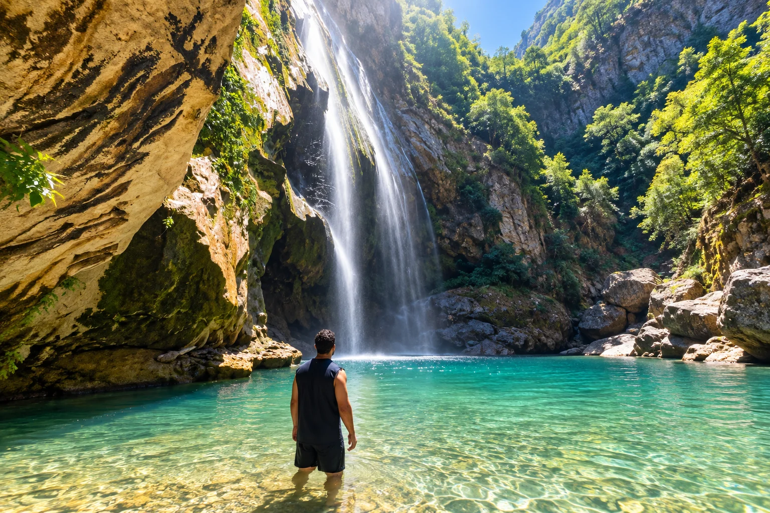Gran Cascada de Akchour