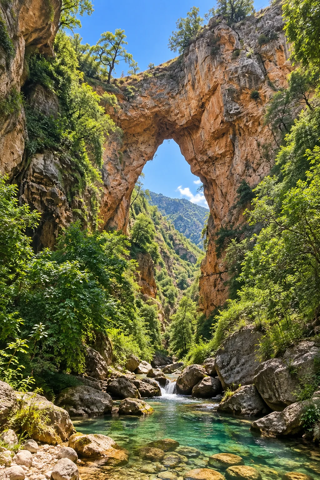 Puente de Dios Akchour