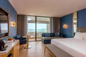 Habitación Barceló Tánger con vista al estrecho de Gibraltar