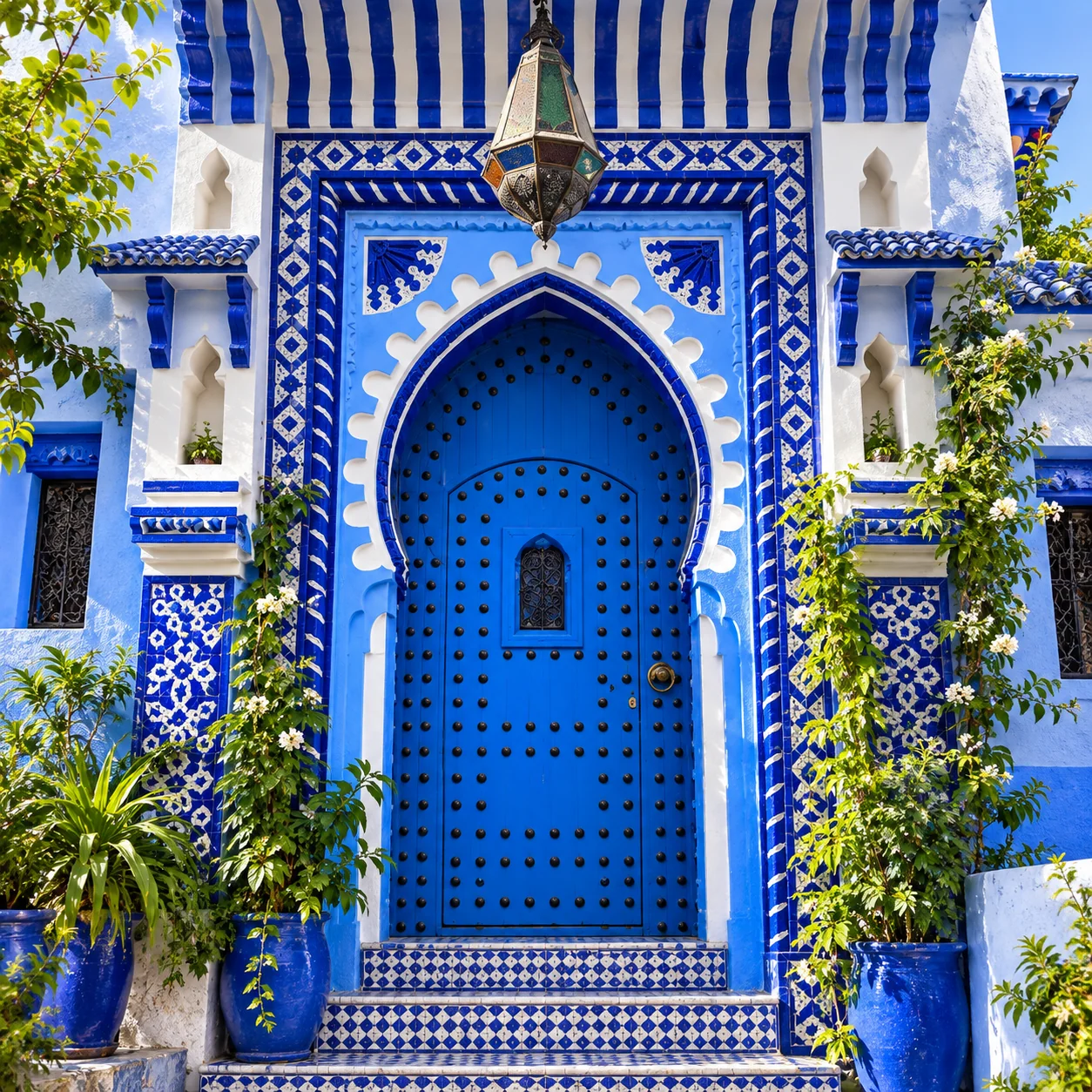 Arquitectura andalusí en Chefchaouen