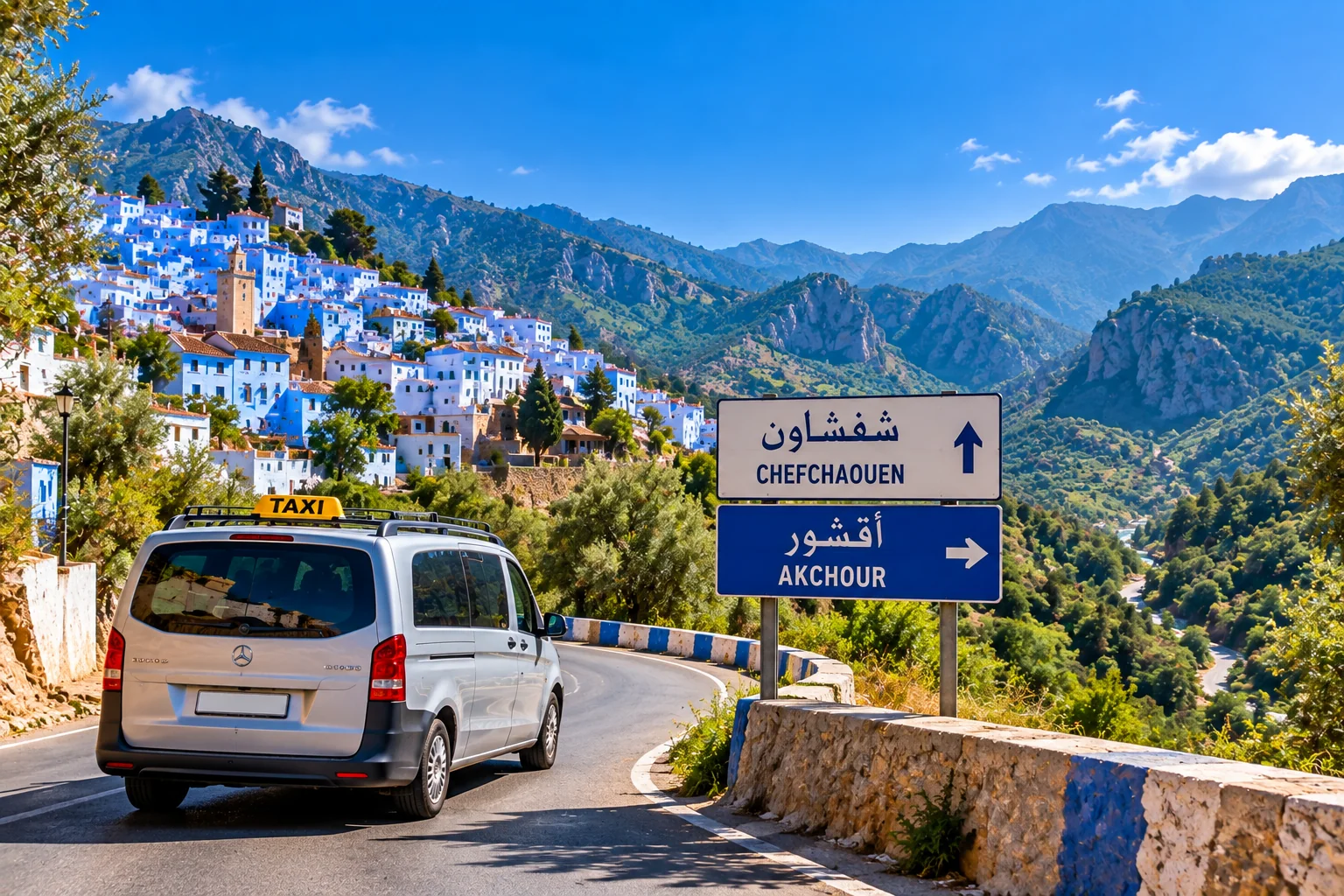 Chefchaouen, point de départ pour Akchour