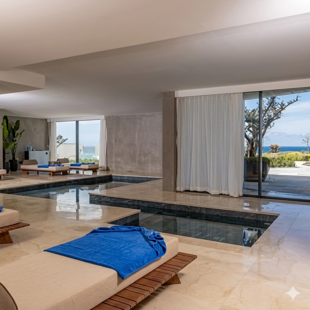 Spa interior Idou Malabata Tánger