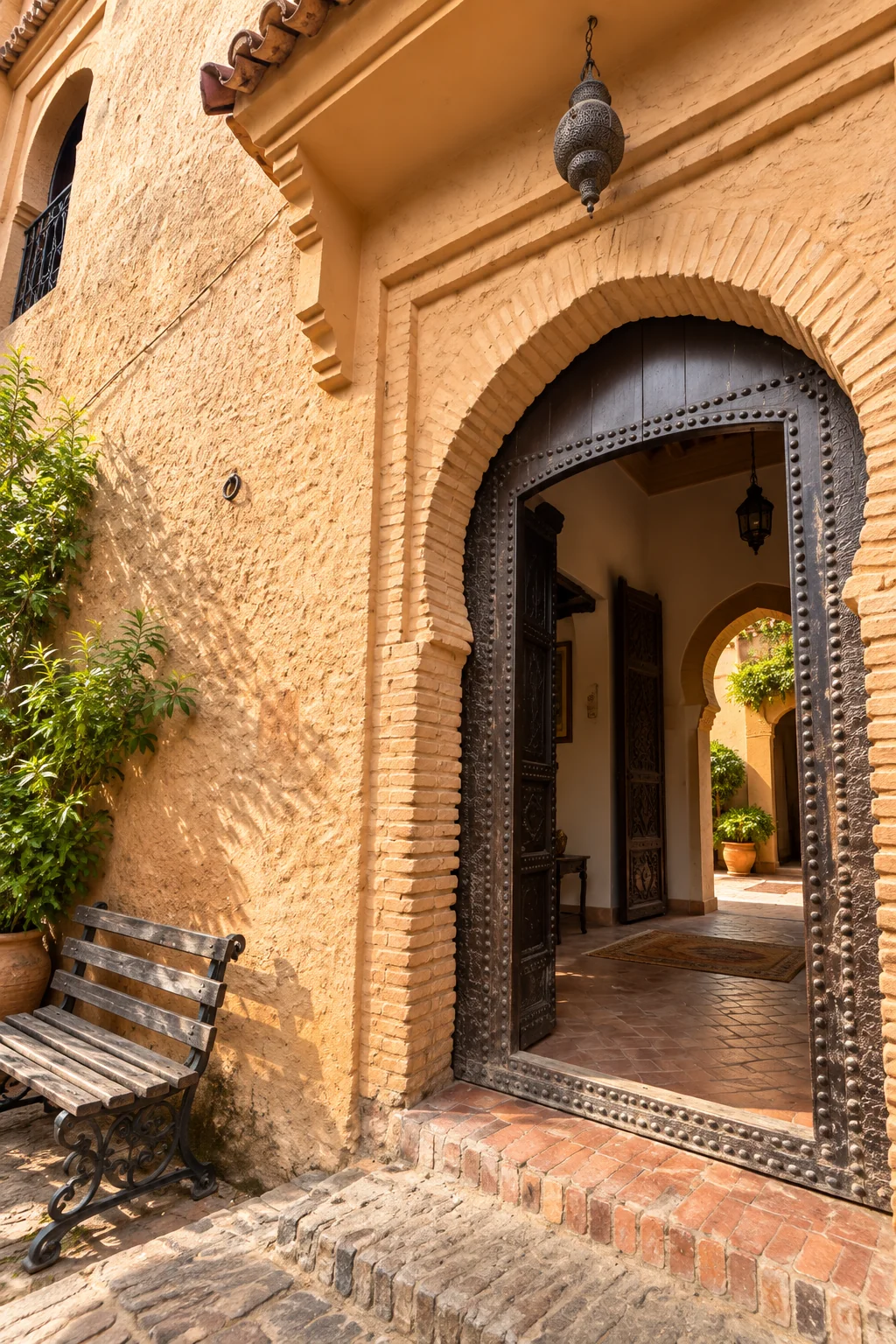 Kasbah del siglo XV en Chefchaouen