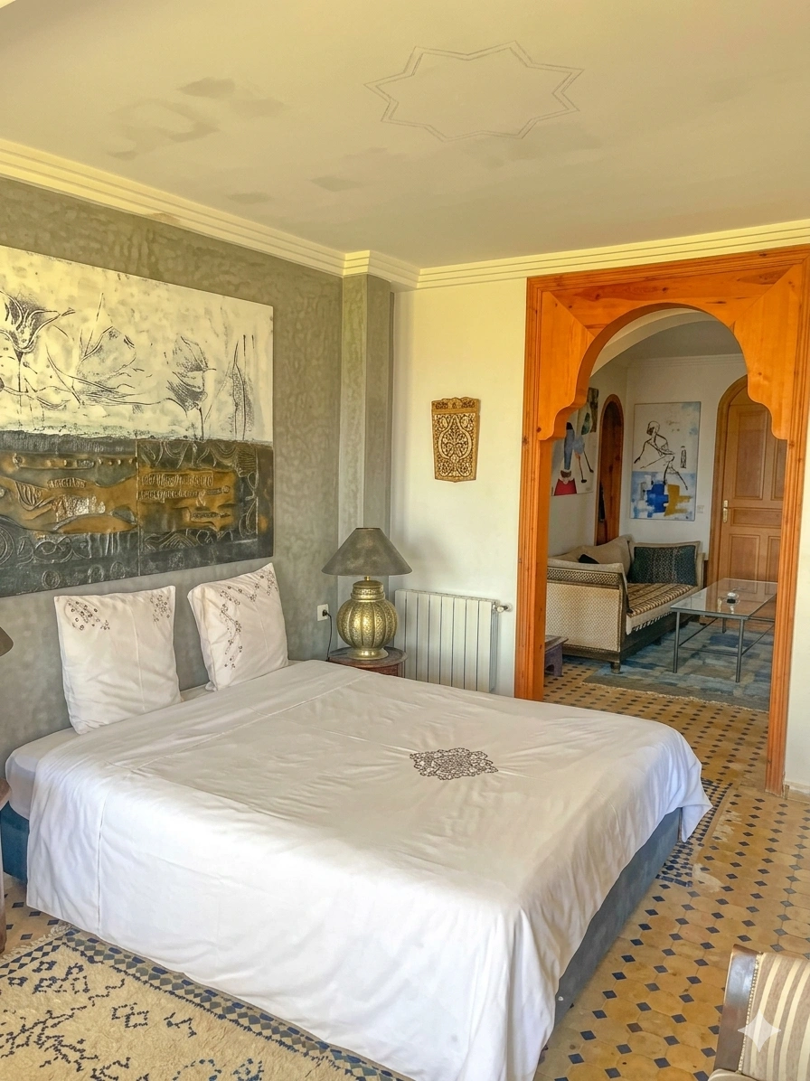 Habitación con encanto Le Balcon de Tanger Medina