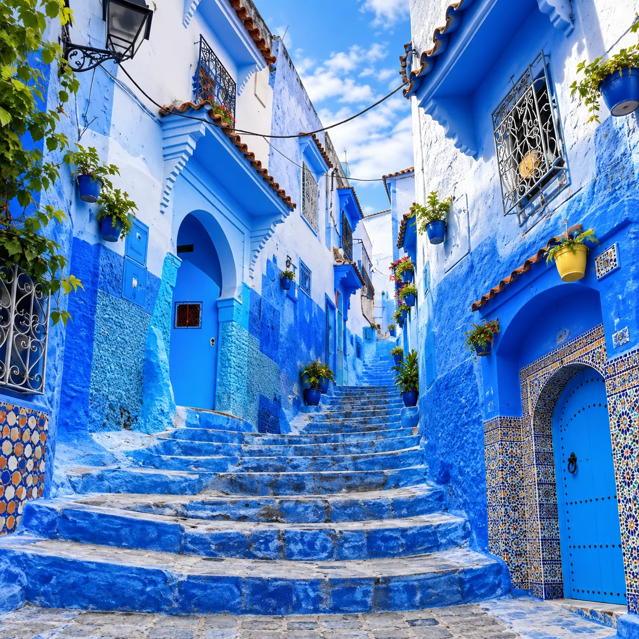 Medina azul de Chefchaouen