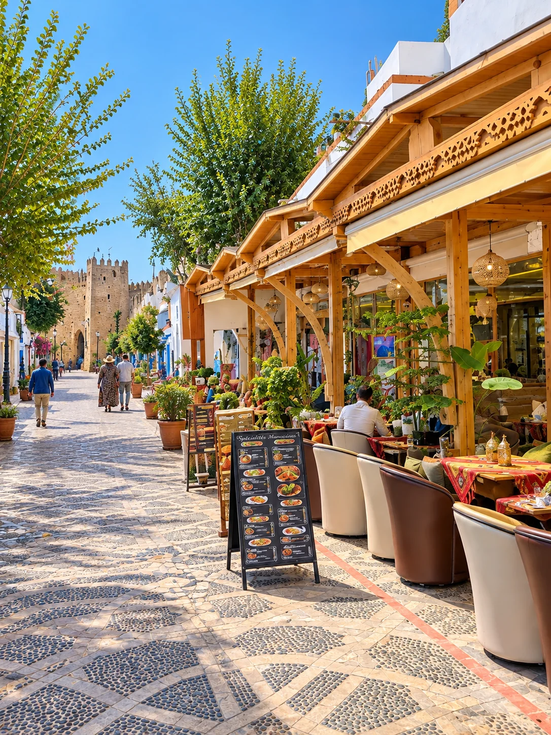 Plaza Uta el-Hammam