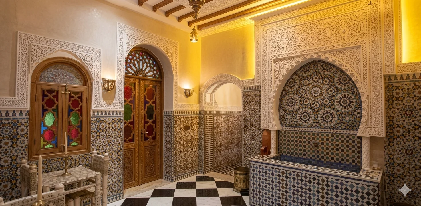 Qasr El Medina habitación