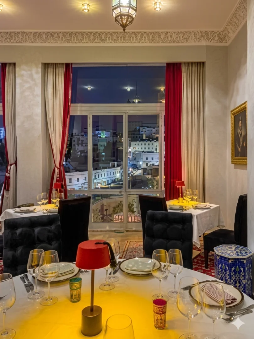 Riad Tanja gastronomía