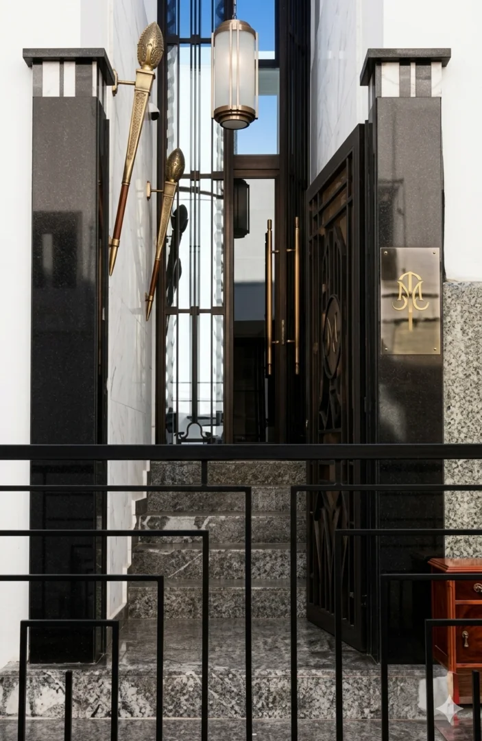 Saba's House exterior