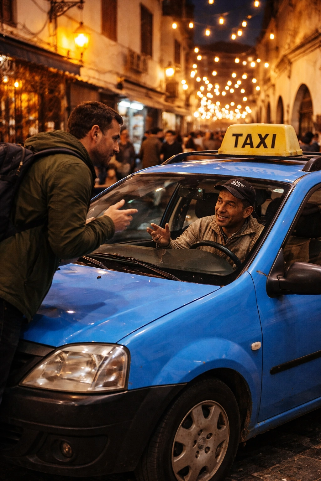 Petit taxi